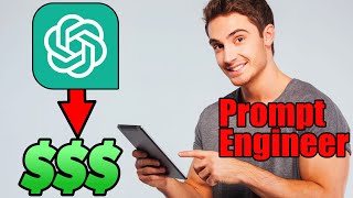 Make Money Online through PROMPT Engineering with ChatGPT-4 (Strategies!)