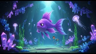 Учим цвета с морскими рыбками | Обучающие песни для детей