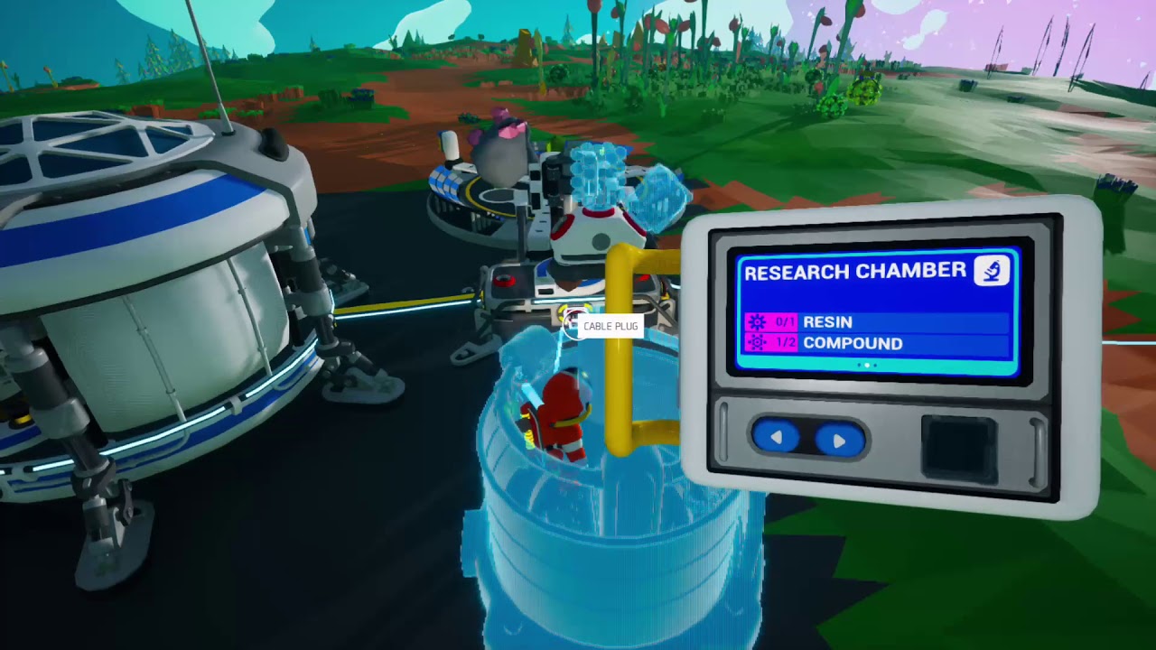 astroneer auto extractor setup