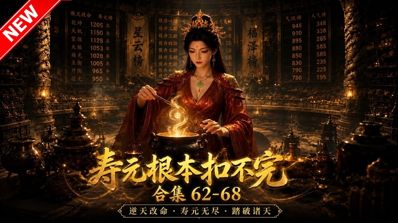 無限壽元：燒草換長生，我橫推仙界