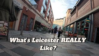 Celebrity What's Leicester REALLY Like? City Tour Profile