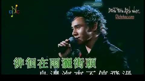 Vietsub + Kara Jyu zung dik lyun jan mun   雨中的恋人们   Cuộc Tình Trong cơn Mưa   Hoàng Khải Cần