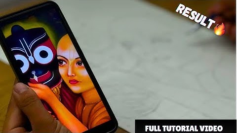 Lord Jagannath Drawing, Rath Yatra Drawing, Outline tutorial,😍
