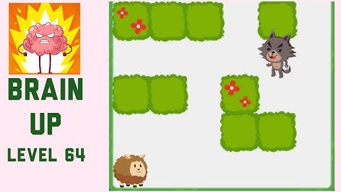 Brain Up Level 64 Walkthrough