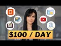 6 Passive Income Side Hustles that Make AT LEAST $100 / Day