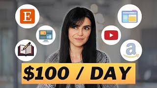 6 Passive Income Side Hustles that Make AT LEAST $100 / Day by Sandra Di 34,428 views 1 year ago 11 minutes, 3 seconds