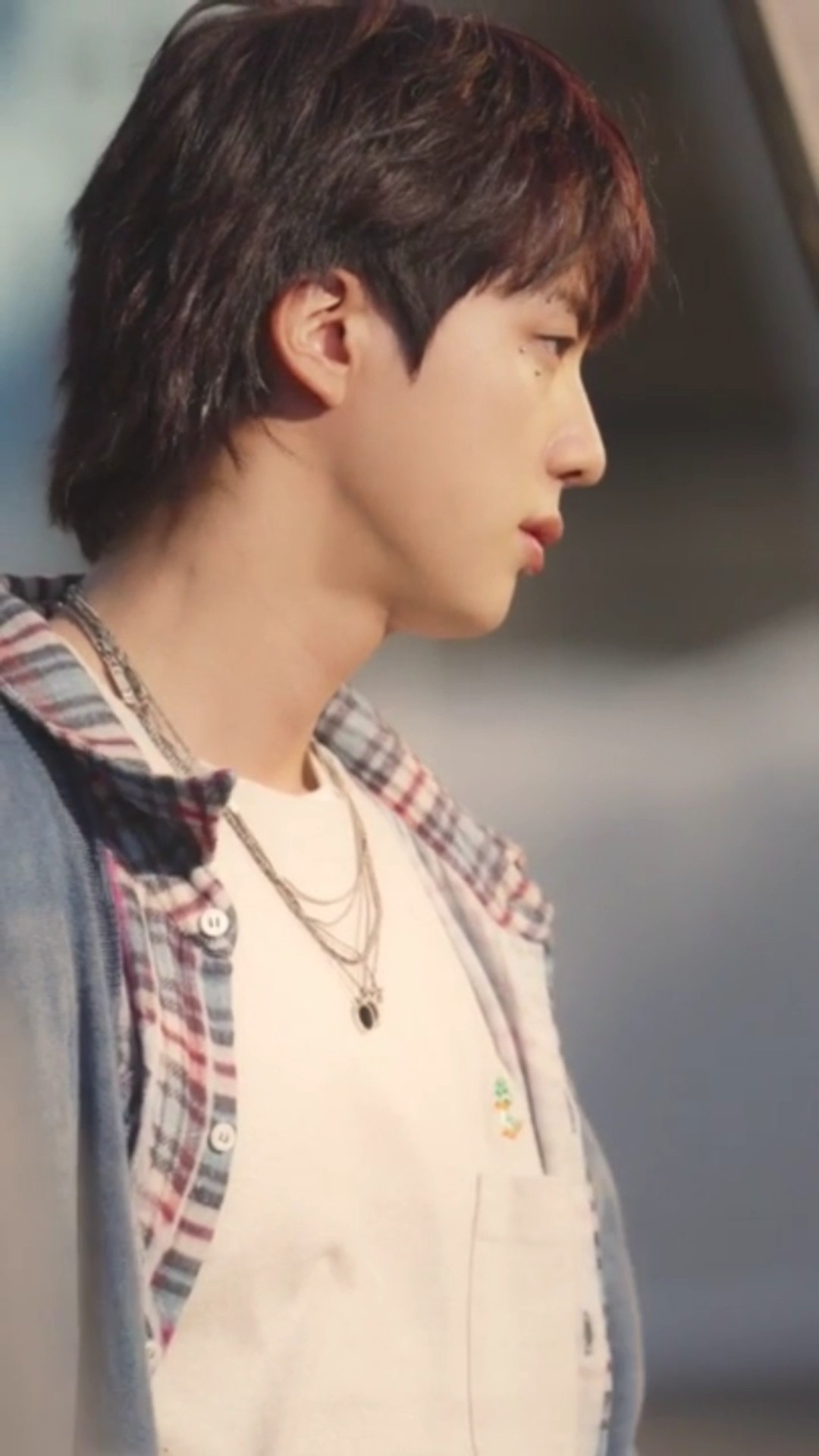 ( ˘ ³˘) Ooh~ooh~? I'll be there for you ? #월와핸김석진 #진 #Jin #Jin_IllBeThere #Jin_Happy
