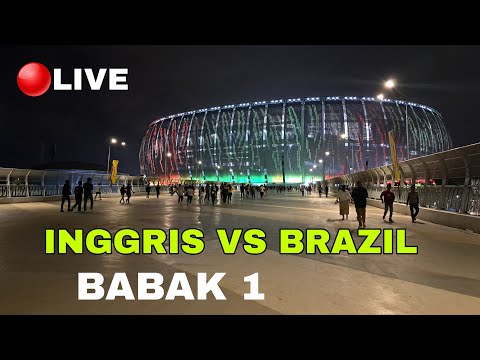 BRAZIL VS INGGRIS FIFA WORLD CUP U17 JIS