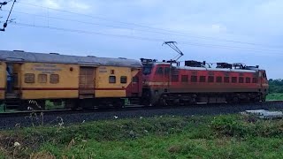 Train Challenge #2 | 17688 Marathwada Exp | DAB - MMR | Exterior View