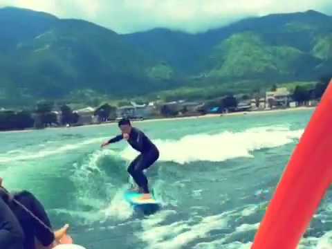 2014.5.21 ウェイクサーフィン(Kouhei)