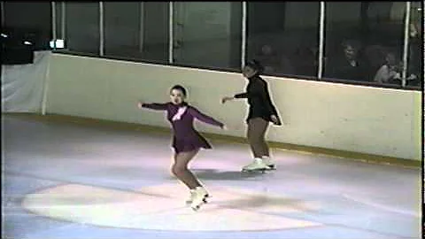 Kelly McCafferty solo skate Rising Stars competiti...