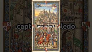 The Reconquista of the Iberian Peninsula 🇪🇸🇵🇹 #catholic #history #shorts