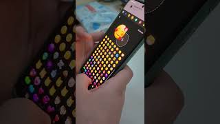 #shorts How to Create Your Own Emoji GIF On FB Messenger!! #emoji #gif