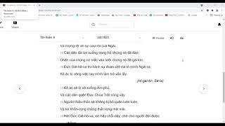 0342. TLCVN - Cầu nguyện Đặc nhiệm ngày cuối. Thứ bảy CN cho VN và quốc gia nơi mình ở - 16.10.2021