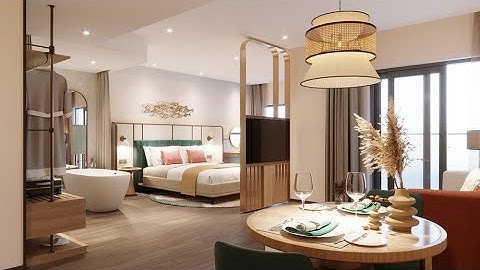 Hình ảnh căn hộ mẫu FivesSeason Homes Vũng Tàu Hưng Thịnh | Căn hộ Đồi Dừa Vũng Tàu