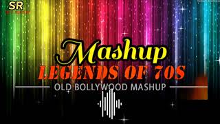 LEGENDS OF 70S - Old Bollywood Mashup | Anurag Ranga, Varsha Tripathi & Abhishek Raina | Old songs