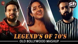LEGENDS OF 70S - Old Bollywood Mashup | Anurag Ranga, Varsha Tripathi & Abhishek Raina | Old songs