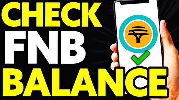 How To Check FNB Balance Without App (2025) - FULL Guide
