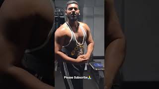side chest 💥💯 #gymmotivation #hadichoopan #fan #likeandsubscribe