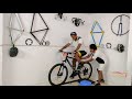 How to ride on rollers  how to get quick balance  ashwa pro bicycle rollers