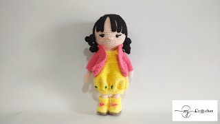 #2 / Doll (2) MJ Crochet