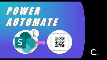 Generate QR Codes for SharePoint List Item Attachments in Power Automate