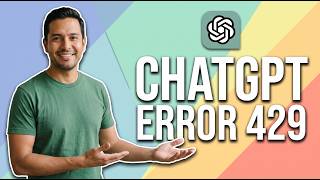 How To Fix ChatGPT Error 429 Too Many Requests (Easy Guide)