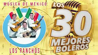 Trio Los Panchos | Impresionantes Actuaciones Del Trío Los Panchos | Sus 30 Mejores Boleros