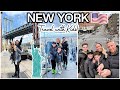 New york vlog with kids earthquake sightseeing  tips for nyc