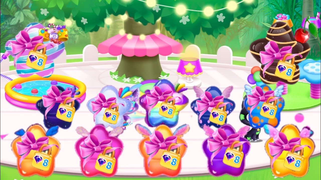 Kpopsies unicorn pet gameplay 