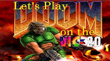 DOOM for the Vic-20 Computer
