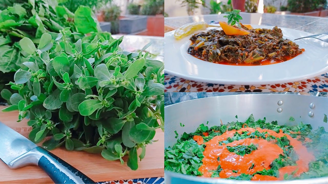 تعرفوها!!وصفة العشبة السحرية الرجيلة عندك كنز كبير في البيت🔥 جبتلكم طريقة تحضيرها بكل بساطة|pourpier