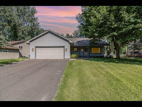 7230 Clear Ridge, Hugo, MN home video tour