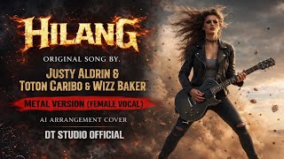 Hilang  Toton Caribo U0026 Wizz Baker U0026 Justy Aldrin  Ai Arrangement Metal Cover  hilang lagutimur 