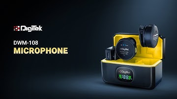 Crystal Clear Recordings with the Digitek DWM-108 Lavalier Mic