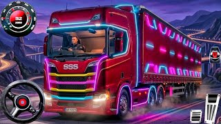 New Modified RGB Truck Driving! 🚛🔥 | New Cargo Truck Simulator 2026 - Truck Game Android Gameplay screenshot 1
