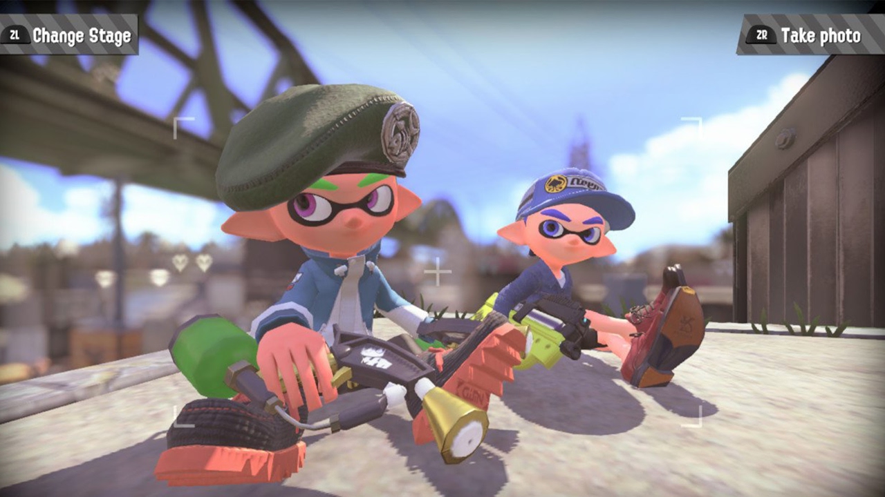 NONmotionx Gameplay Splatoon 2 [Stick Controls] - YouTube
