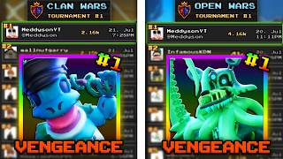 Getting #1 in CLAN WAR for BOTH SHINY REWARDS in Five Nights TD 2..