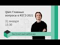 Ответы на главные вопросы о КЕГЭ по информатике 2021 + таймкоды