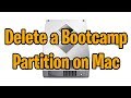 How to Delete Bootcamp Windows from your Mac
