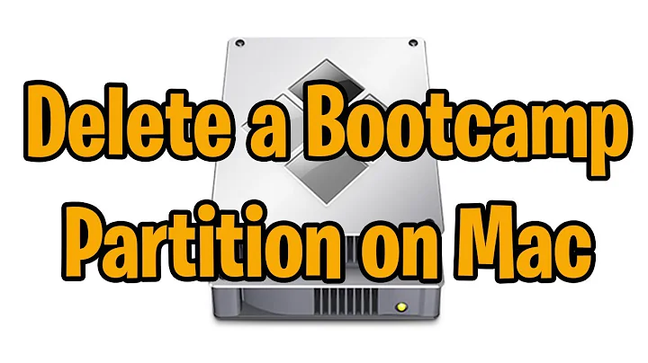 How to Delete Bootcamp Windows from your Mac