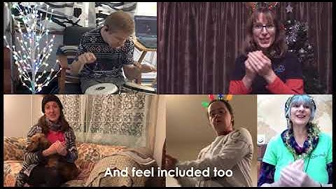 17 sleeps to go - Makaton Countdown to Christmas 2020