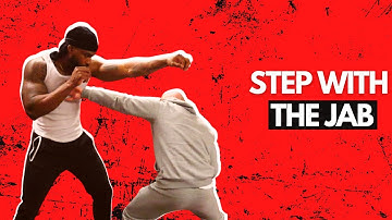 How to Step With the Jab, Jab Footwork Made Easy