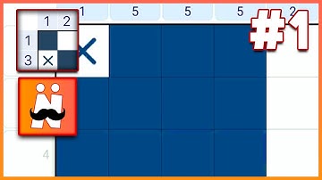 Nonogram.com | Level 1 | All Levels #1 | Nidröid