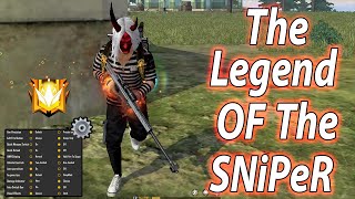 THE LEGEND OF THE SNIPER ?? FREE FIRE