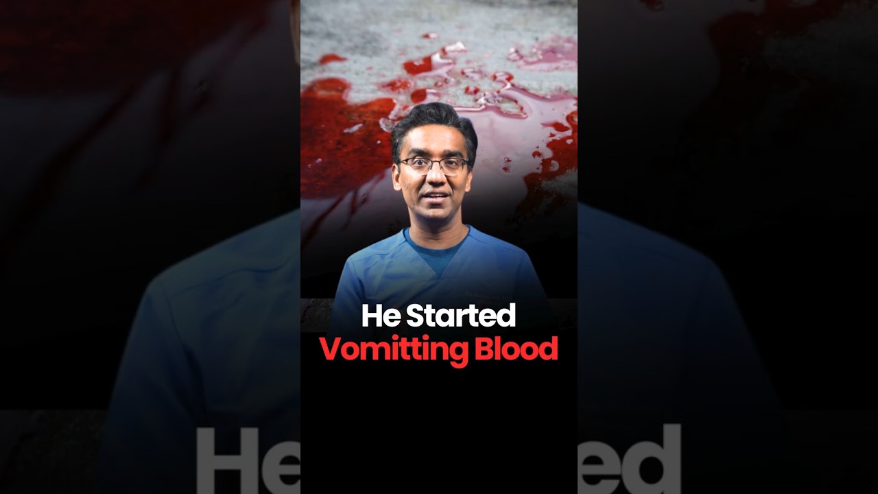 Why This Patient Started Vomiting Blood