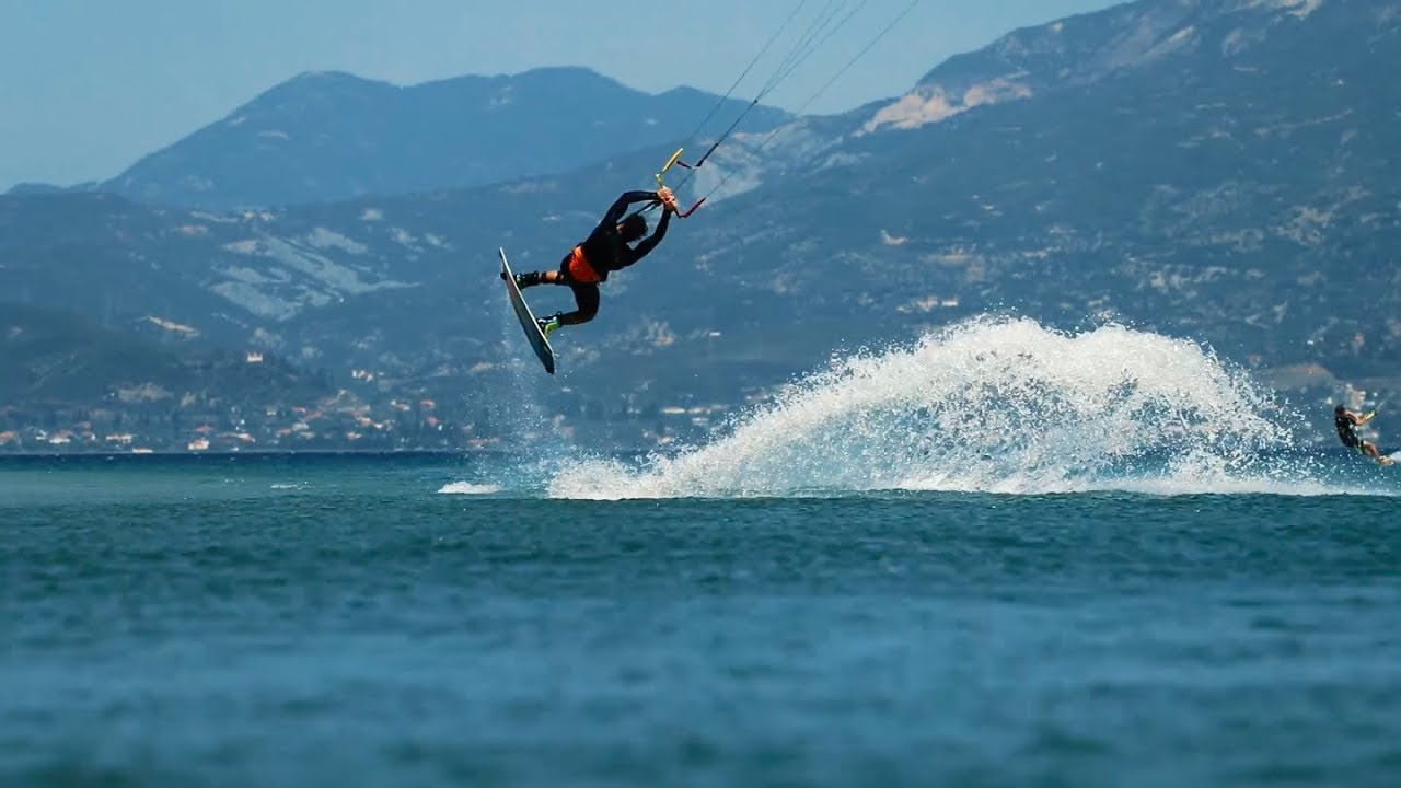 3x French kite champion and team rider Paul Serin