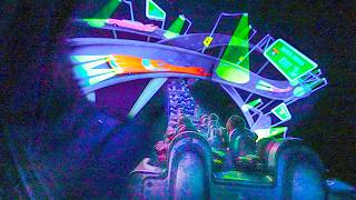 Rock N Roller Coaster Final Day Of Operation Pov Back Car - Disneys Hollywood Studios