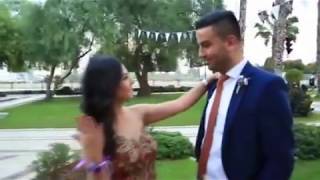 Mannequin challenge wedding