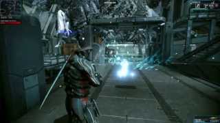Warframe - Vauban infinite Vortex glitch, defence mission level 100